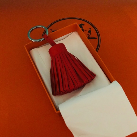 Hermès Carmen key ring - Picture 5 of 8